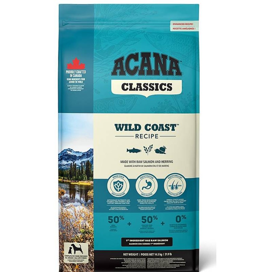 Acana Dog Ad. Wild Coast 14.5 Kg New