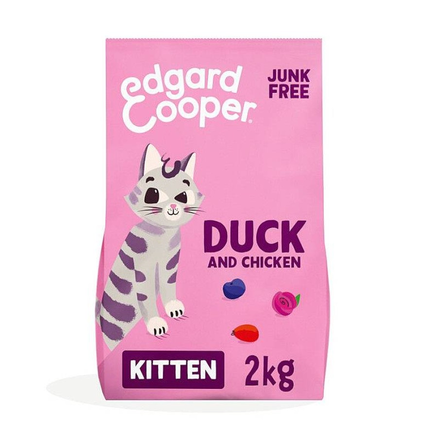 E&C Cat Kitten Pato/Pollo 2 Kg Wholesale