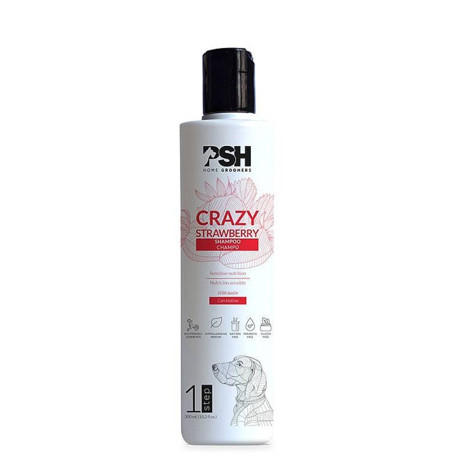 Psh Champu Crazy Strawberry 300 Ml Best