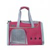 Fd Bolso Aspen 45*28*28 Cm Granate New