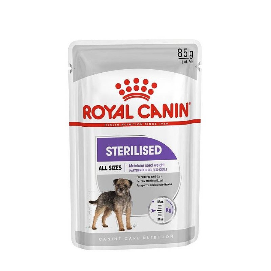 Royal Pouch Dog Sterilised 85 Gr Wholesale