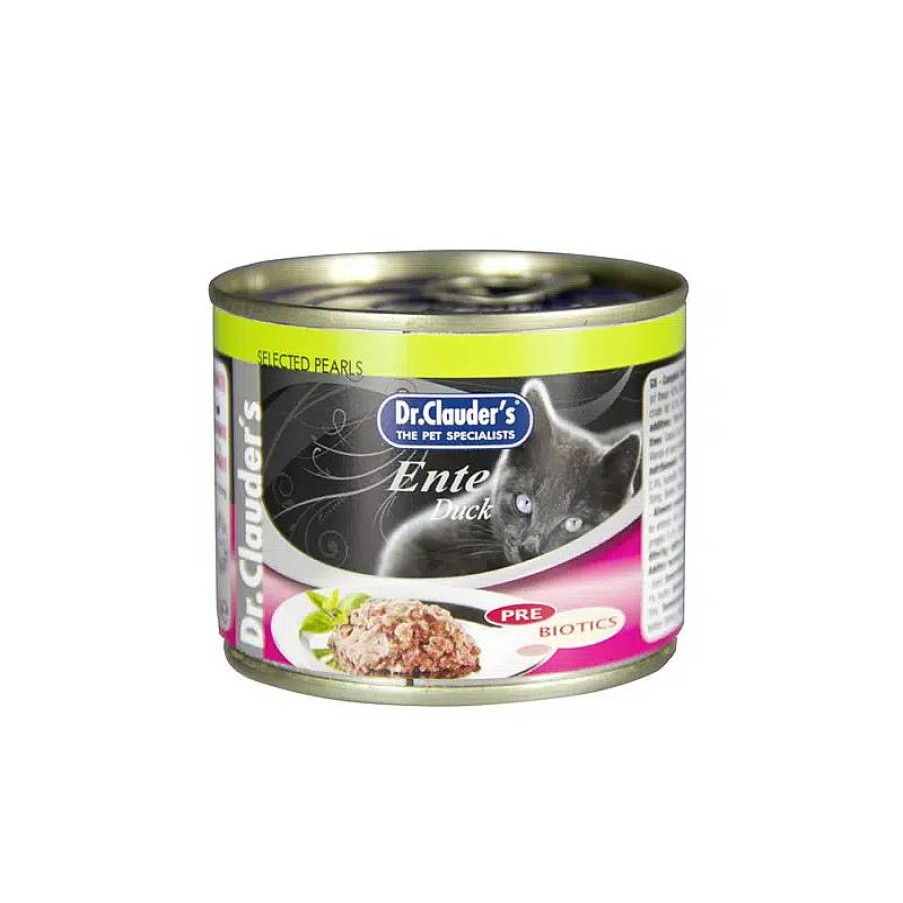 Dr Clauder Cat Lata Pato 200 Gr Wholesale