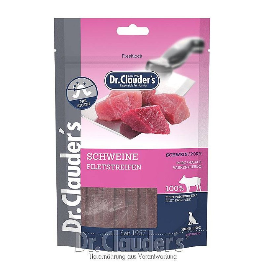 Dr Clauder Snack Tiras Cerdo 80 Gr Clearance