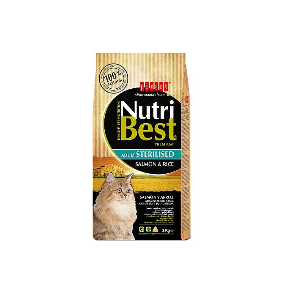 Nutribest Cat Ad. Sterilized 2 Kg Online