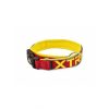 Nyc Collar X-Trm Neon Flash Rojo 20 Mm Hot