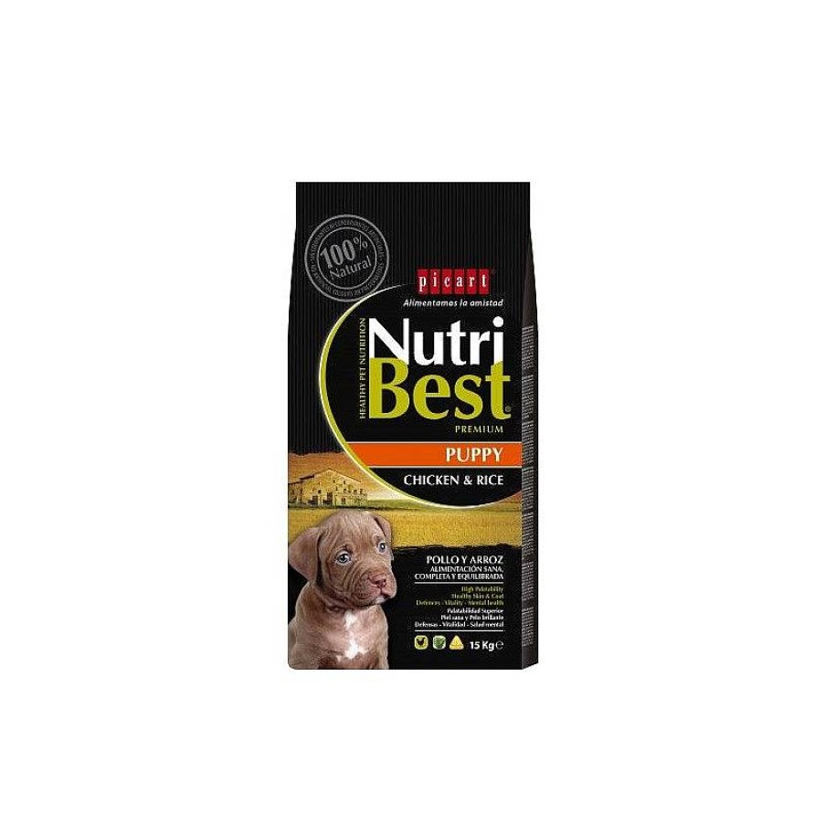 Nutribest Dog Puppy 3 Kg Wholesale