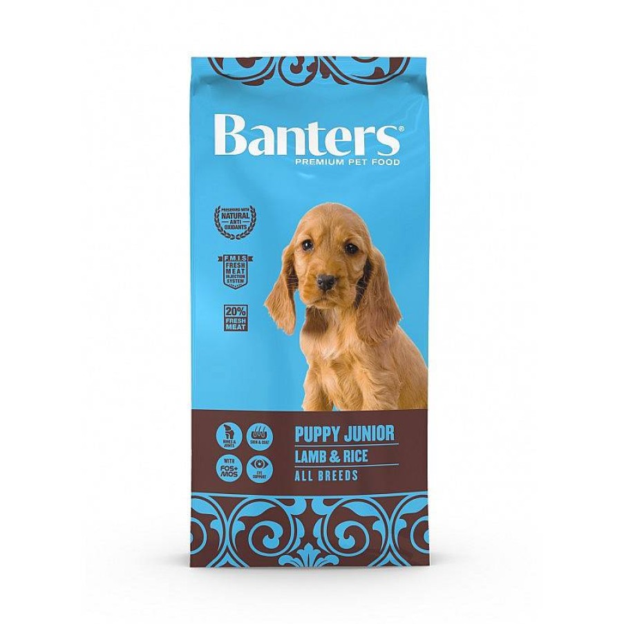 Banters Dog Puppy Cordero 15 Kg Wholesale