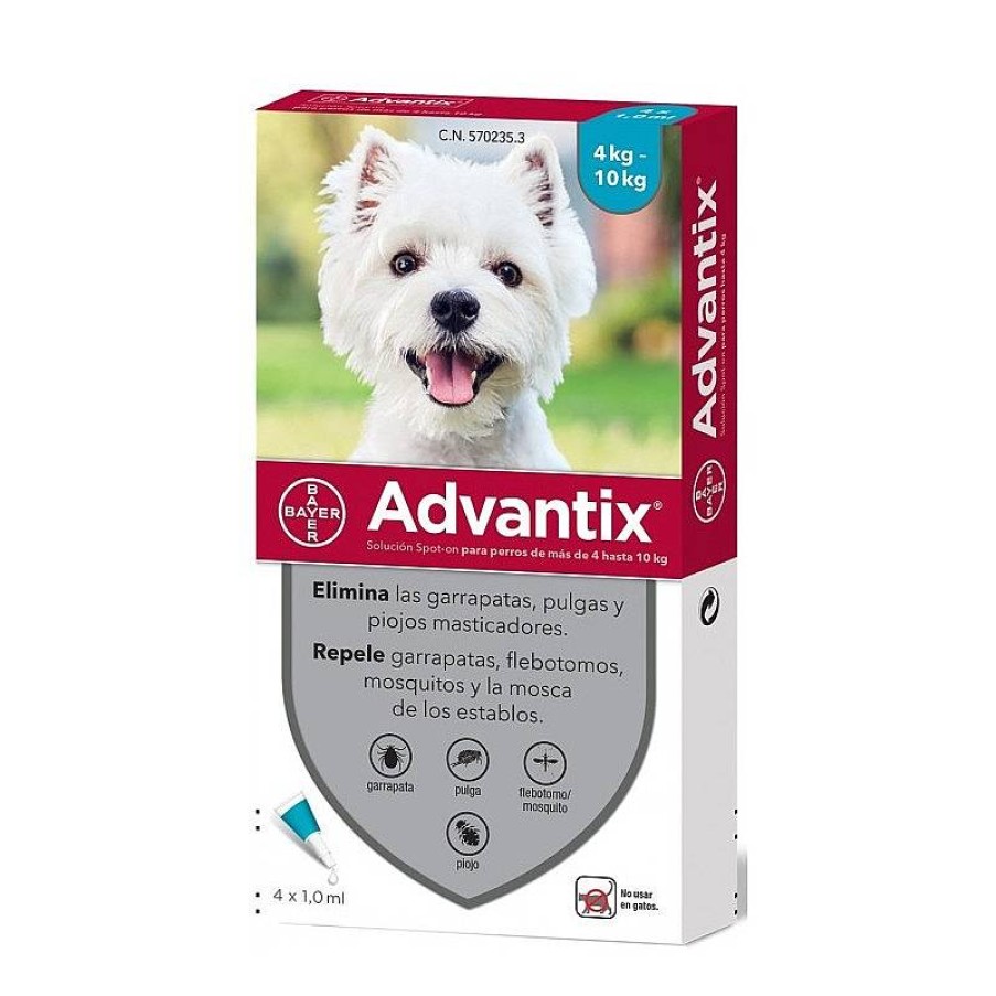 Advantix 4-10 Kg 4 Ud Clearance