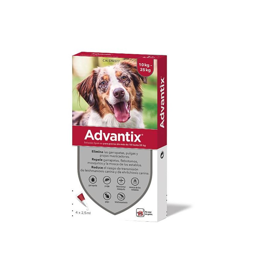 Advantix 10-25 Kg 4 Ud Online