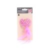 Fd Corazon Rosa 13*6.5 Cm Best