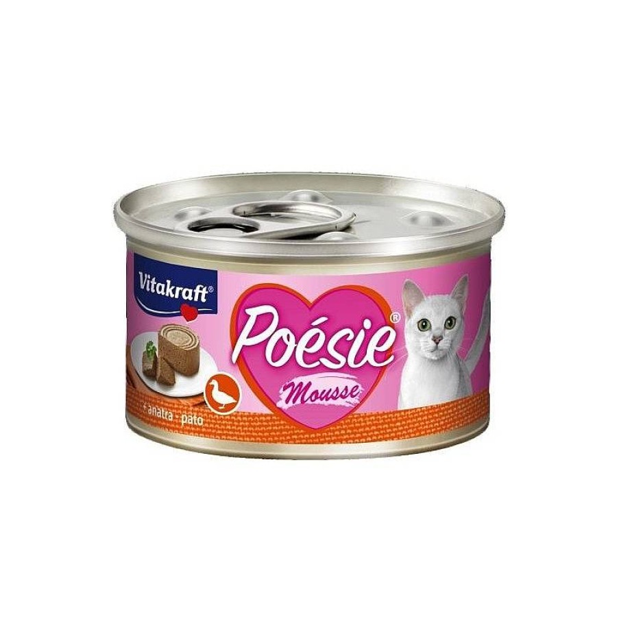 Vitakraft Poesie Mousse Pato 85 Gr Best