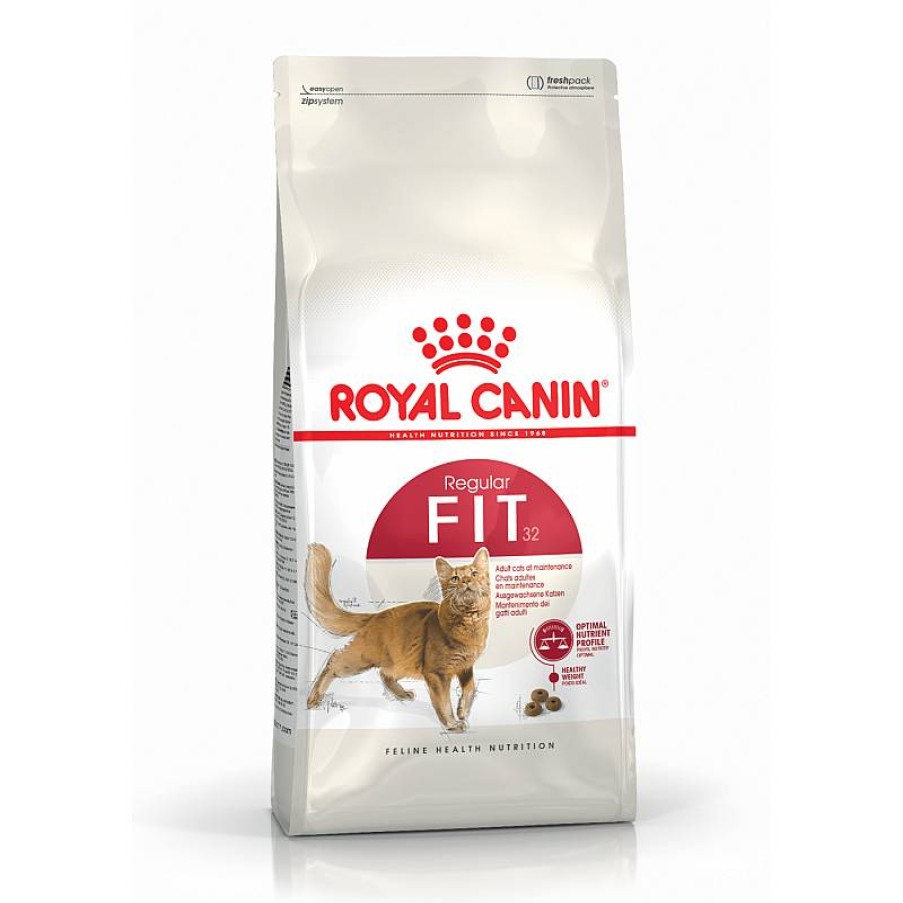 Royal Cat Fit 4 Kg Hot