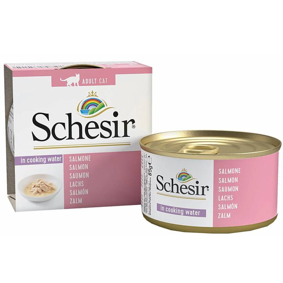 Schesir Gato Salmon Natural 85 Gr Clearance