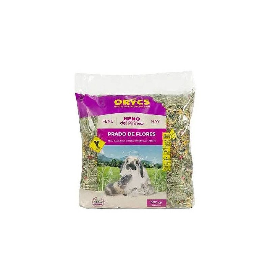 Orycs Heno Prado Flores 500 Gr Clearance