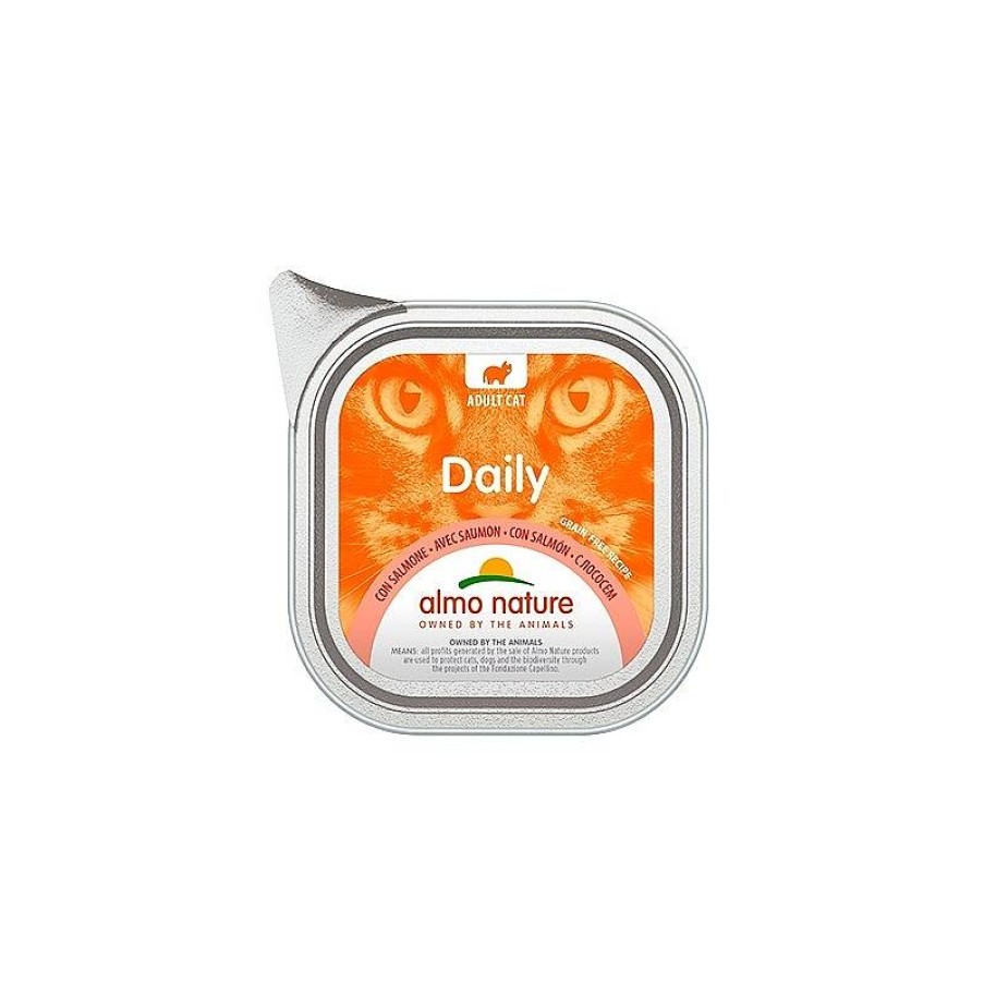 An Cat Daily Mousse Salmon 100 Gr Wholesale