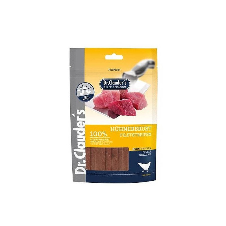 Dr Clauder Snack Filete Tiras Pollo 80Gr Wholesale