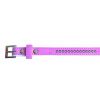 Fd Collar Polipiel Brillo Rosa 1.3*25 Cm Wholesale