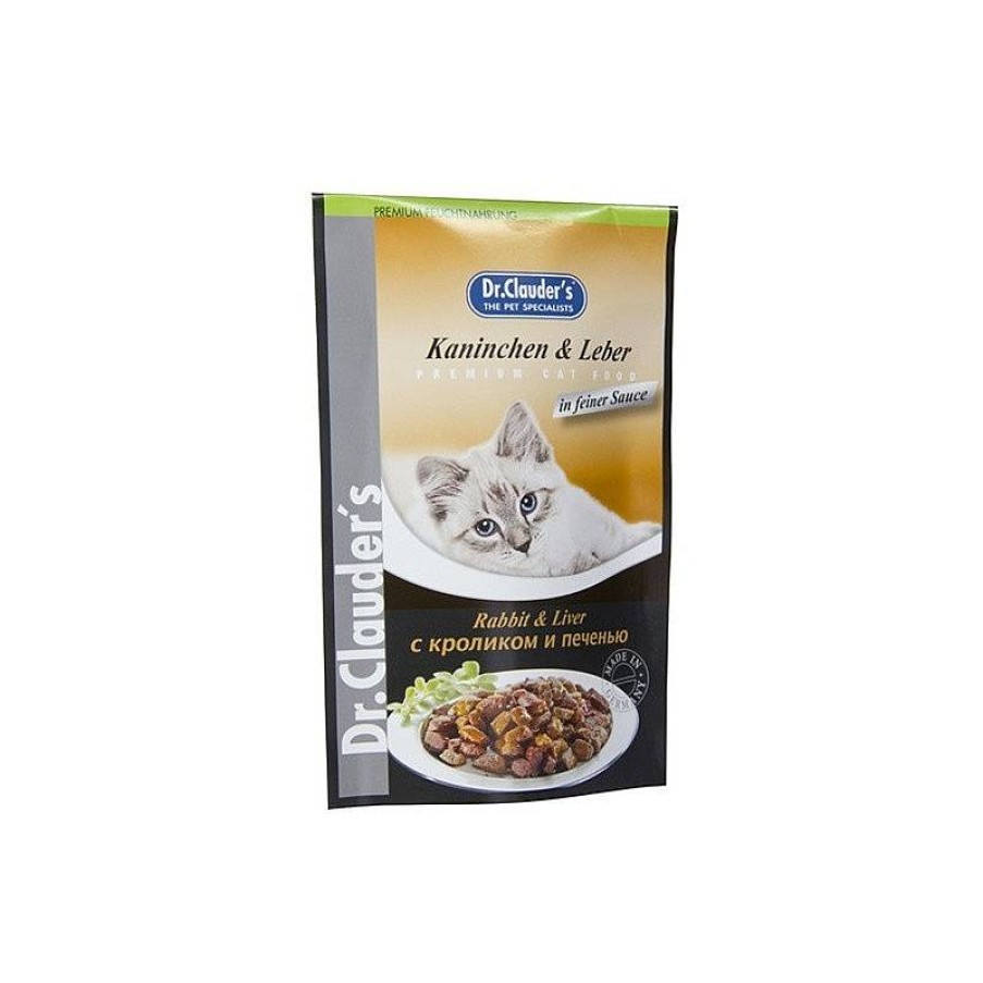 Dr Clauder Cat Pouch Conej/Hig 100 Gr Online