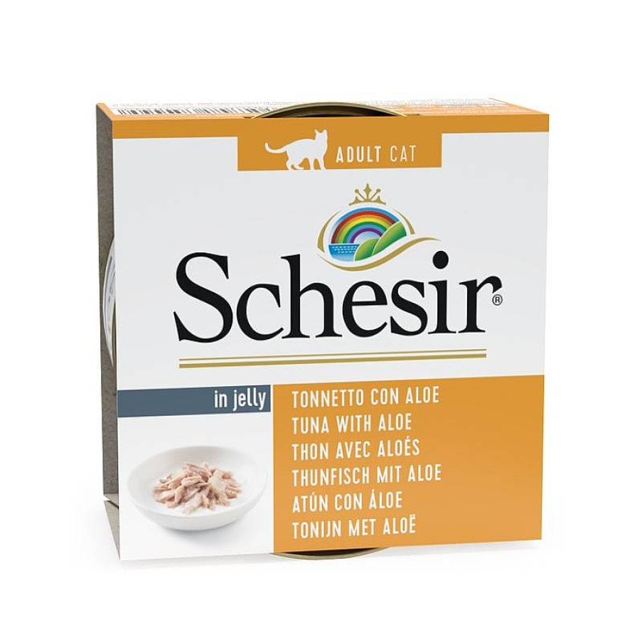 Schesir Gato Atun/Aloe 85 Gr Wholesale