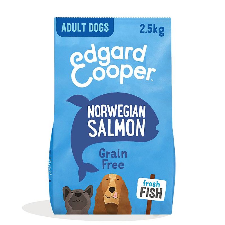 E&C Dog Ad. Salmon 2.5 Kg Hot