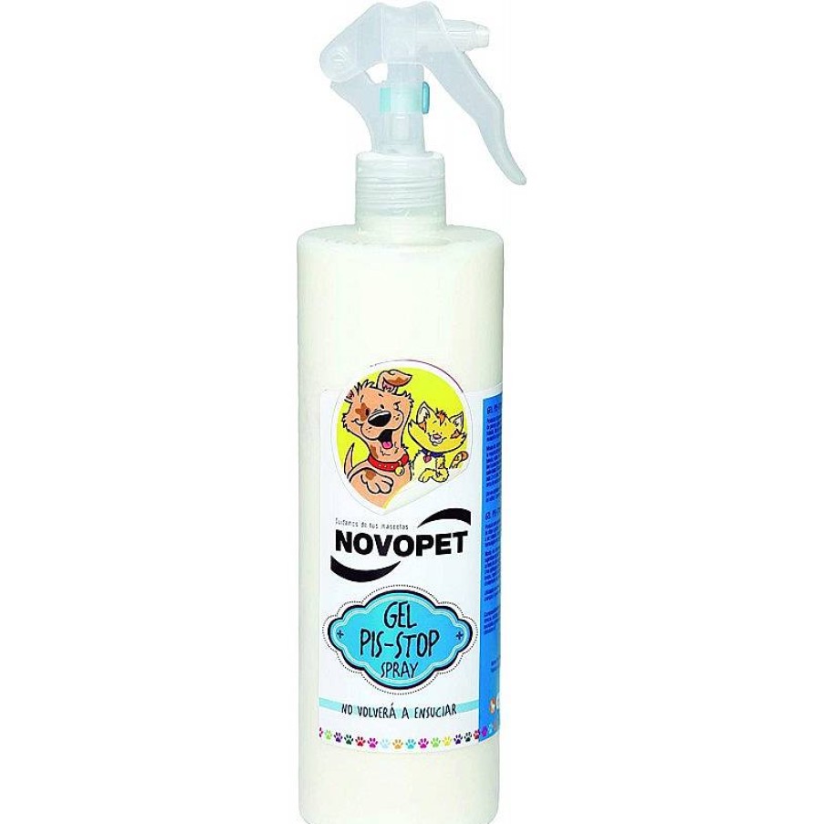 Novopet Pis-Stop Gel 500 Ml Clearance