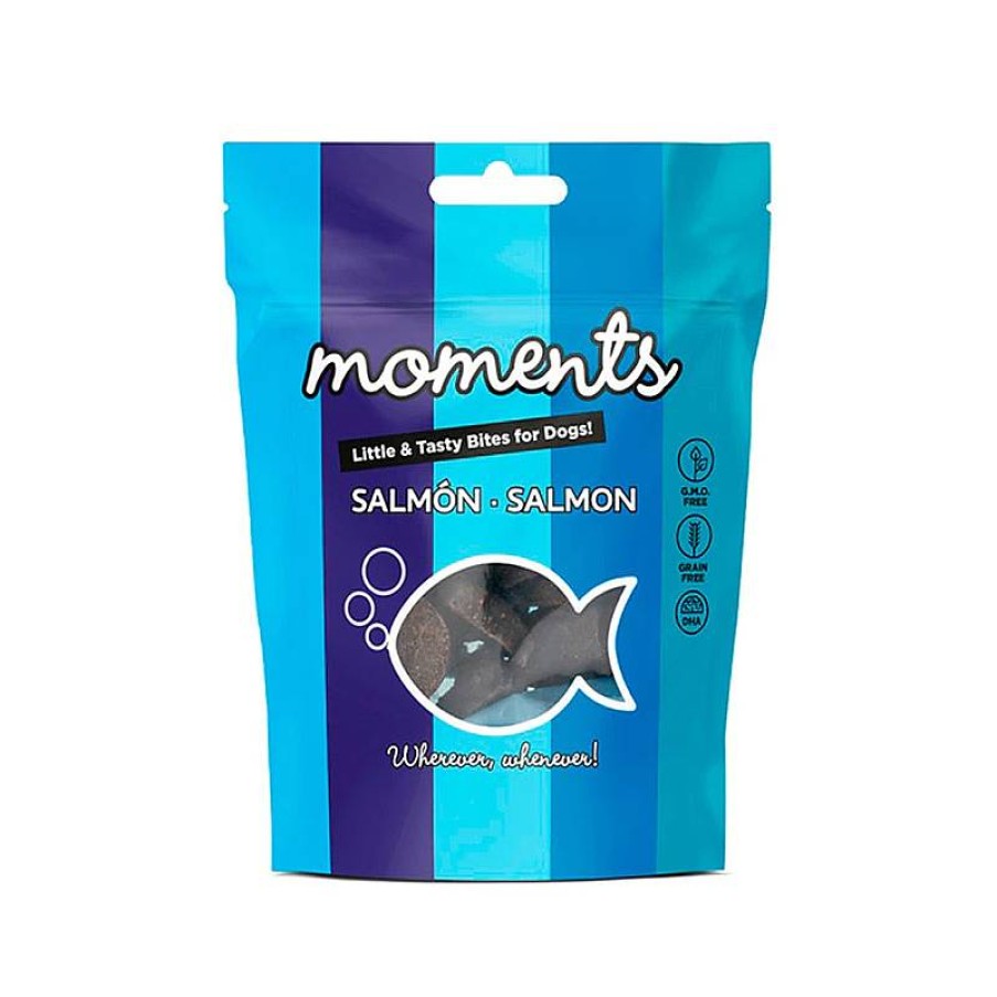 Moments Dog Salmon 60 Gr New