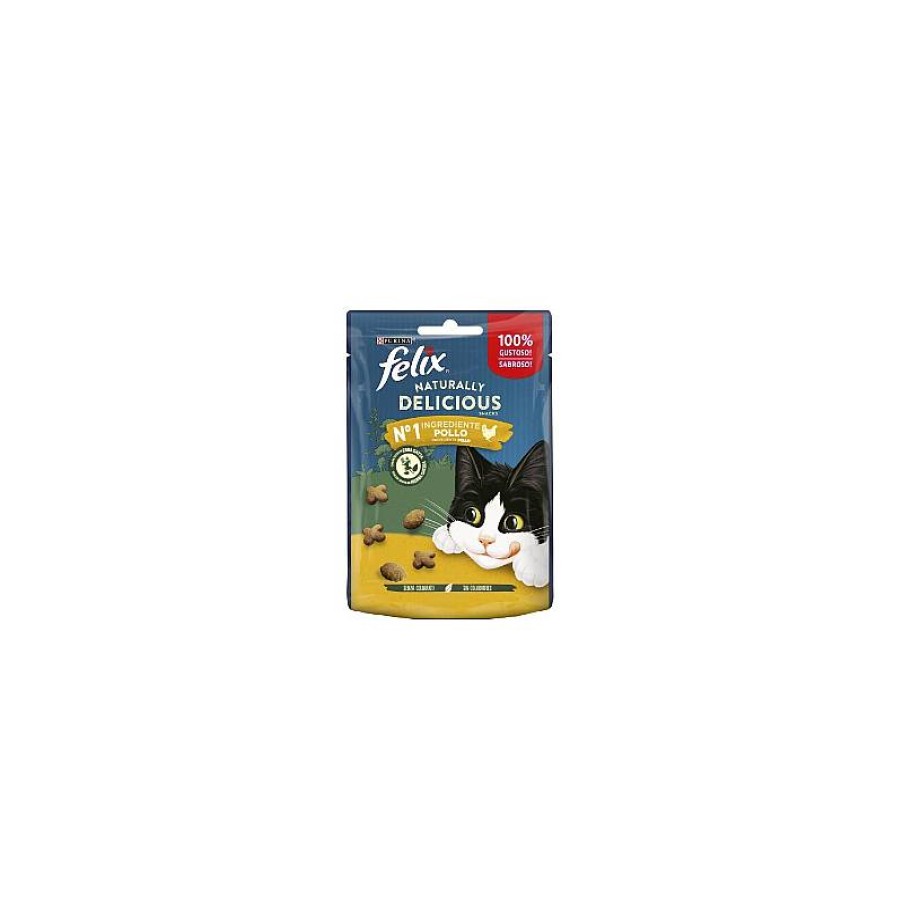 Felix Nat Delicious Pollo/Catnip 50 Gr Best