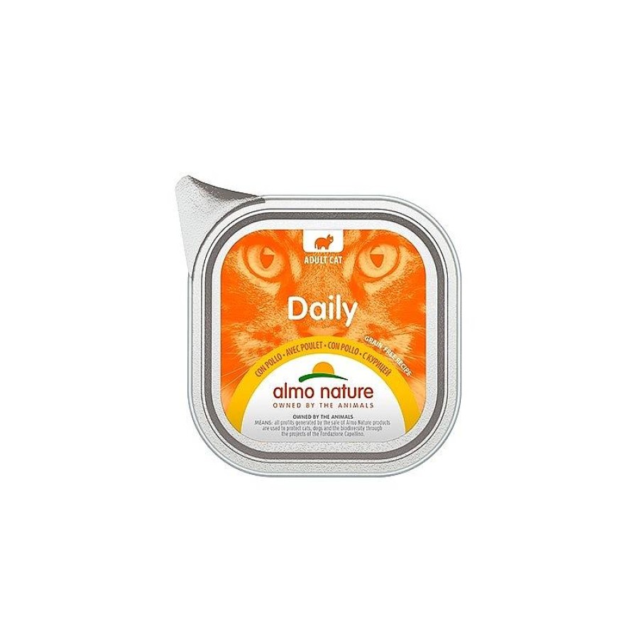 An Cat Daily Mousse Pollo 100 Gr Online