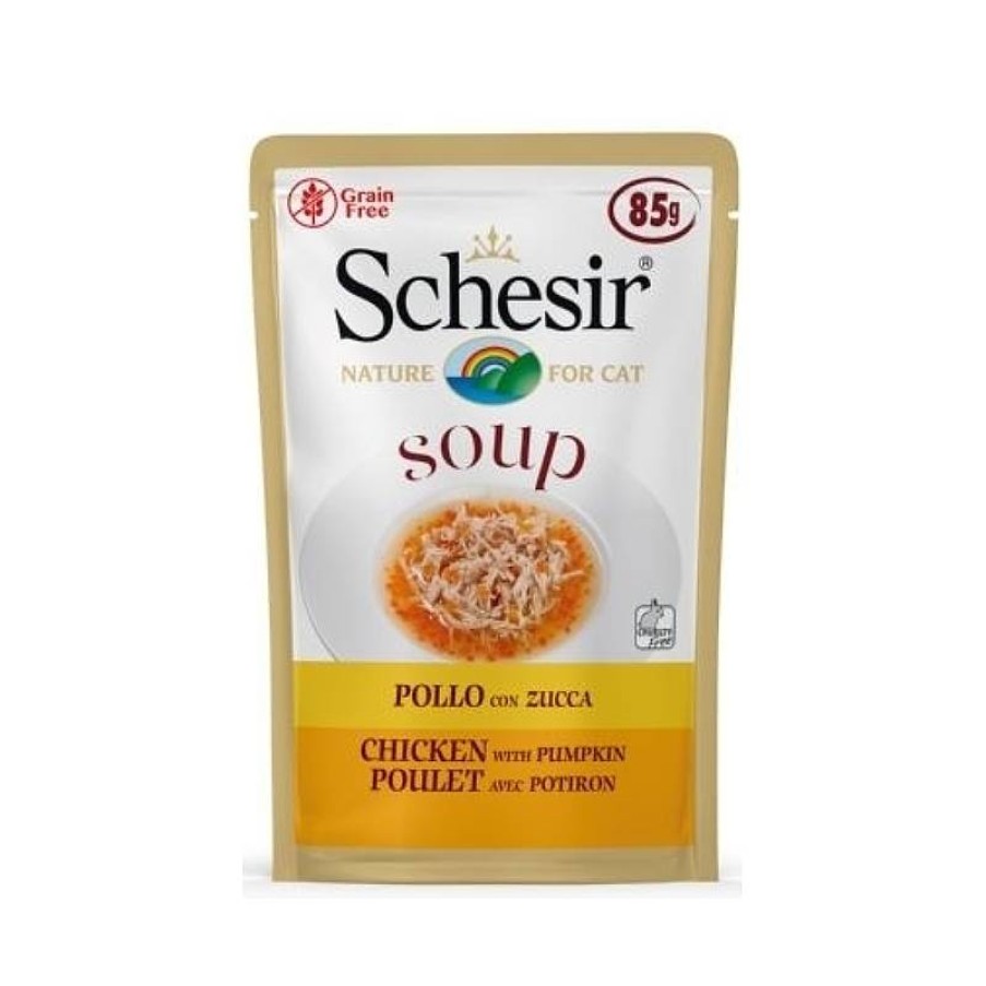 Schesir Soup Pollo+Calabaza 85 Gr Online