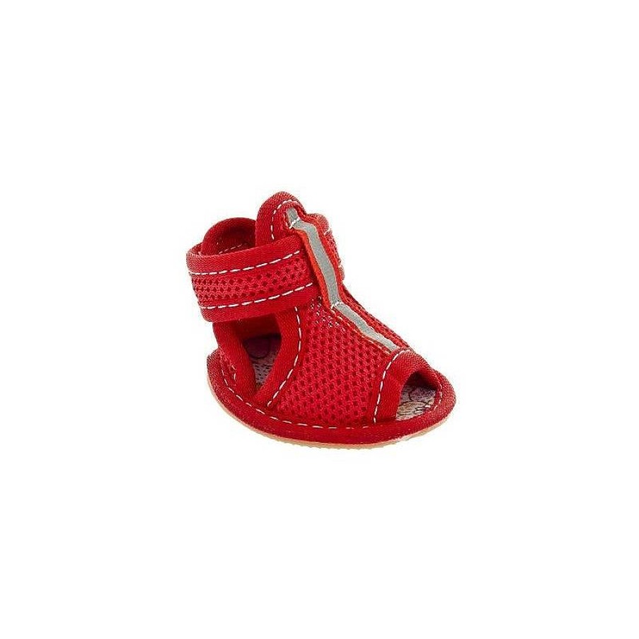 Fb Botas Rojas 2,9*2,3 Cm 4 Ud New