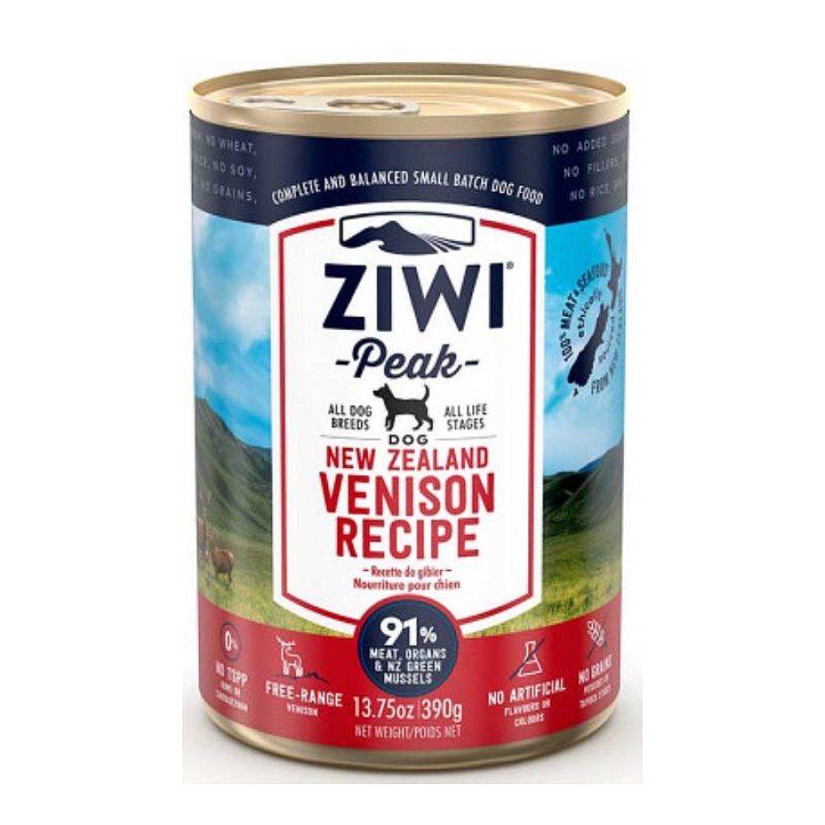 Ziwi Peak Dog Lata Venado 390 Gr Best