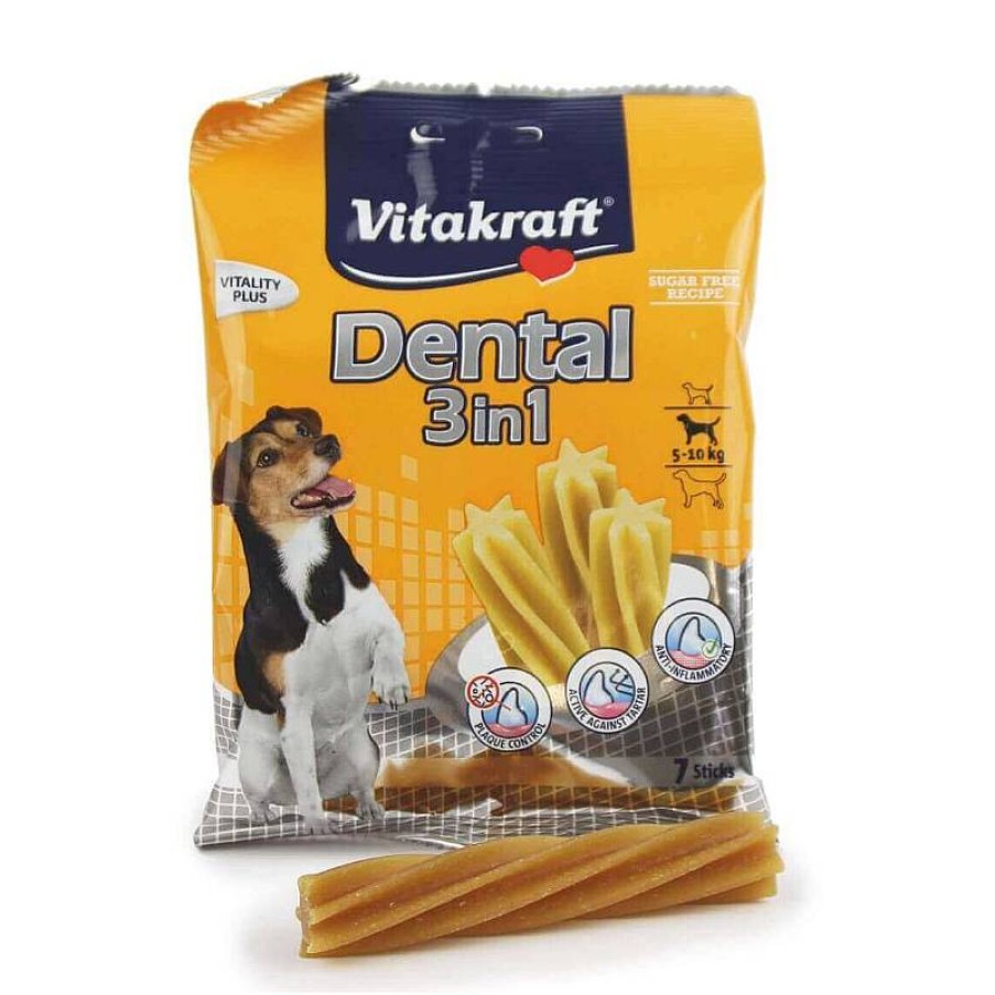 Vitakraft Dental 3 En 1 5-10 Kg New