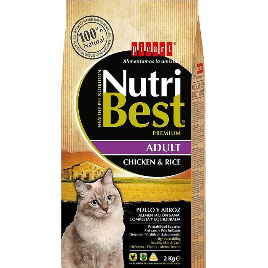 Nutribest Cat Ad. Pollo 15 Kg Wholesale