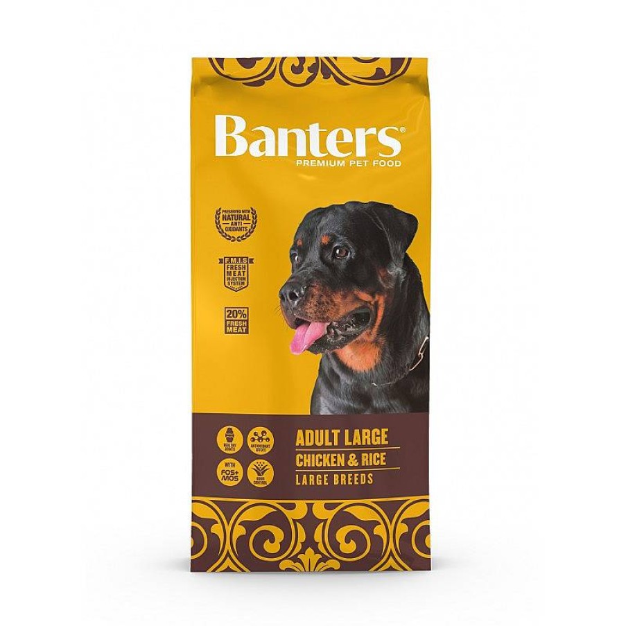 Banters Dog Ad. Large Pollo 15 Kg Online