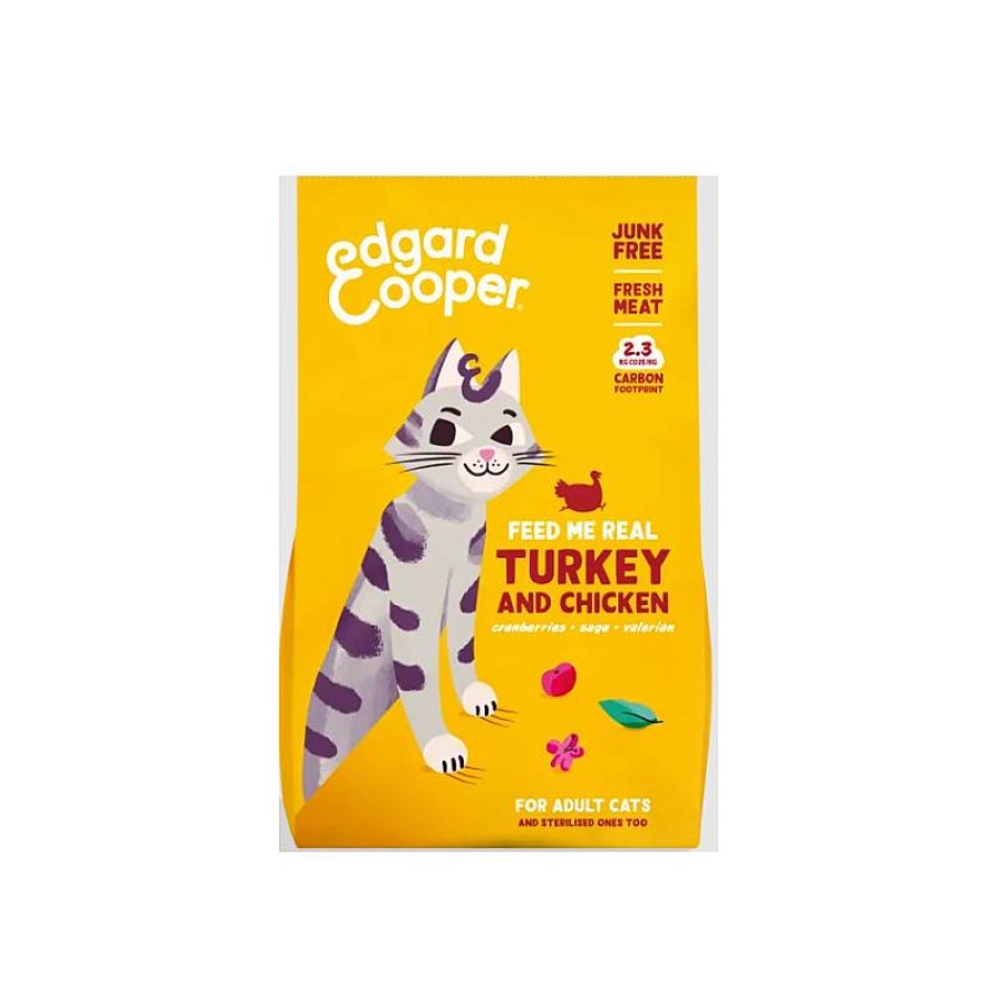 E&C Cat Ad. Pavo/Pollo 2 Kg Best