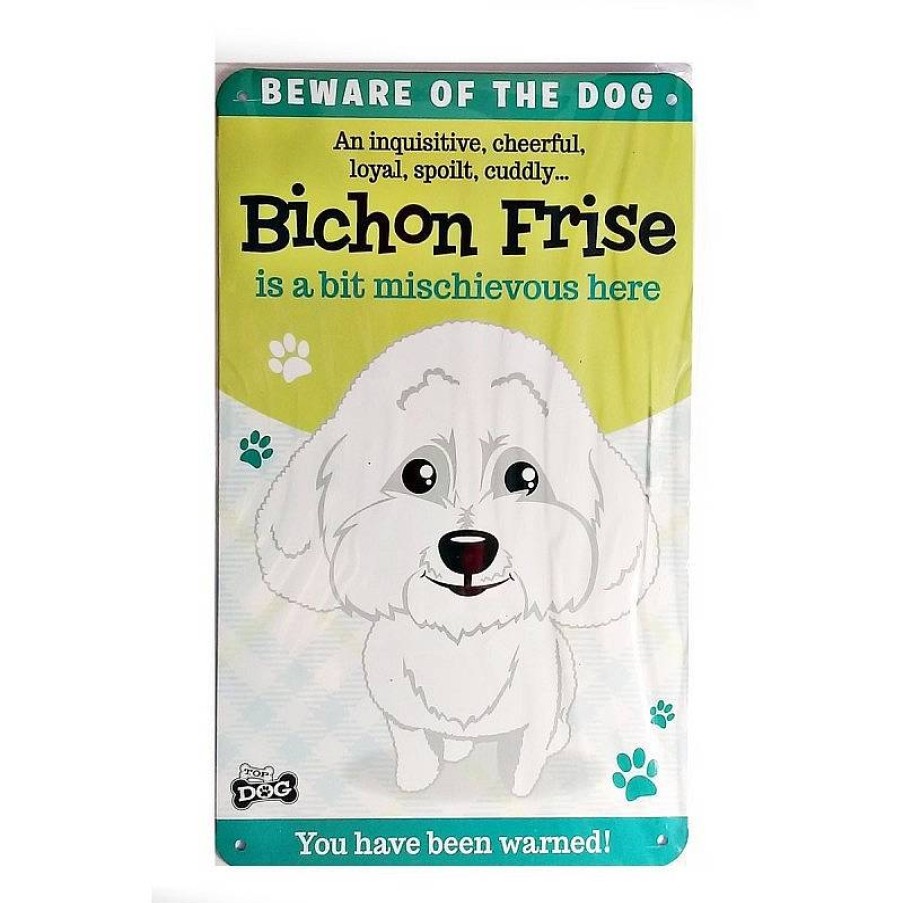 Placa Bichon Frise Online