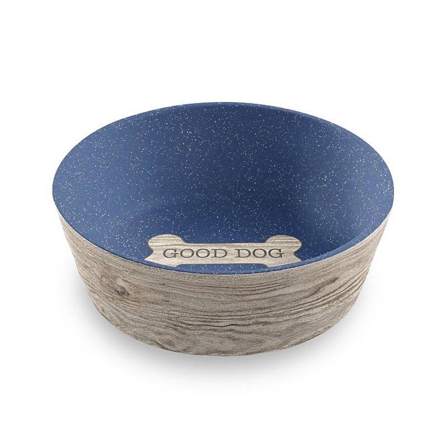 Tarhong Wood Bone Azul Bowl 1,183 Ml Wholesale