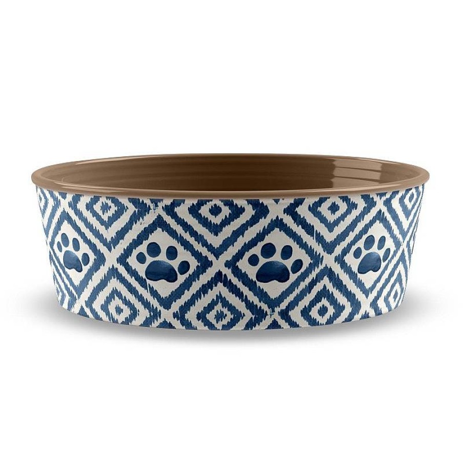 Tarhong Bowl Huellas S Azul 470 Ml Online