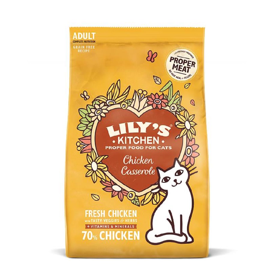 Lilys Cat Ad. Pollo 2 Kg New