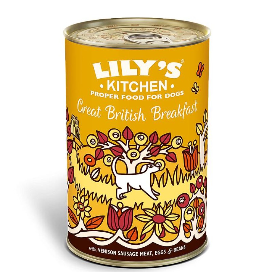 Lilys Dog Great Brittish Breakfast 400 G New