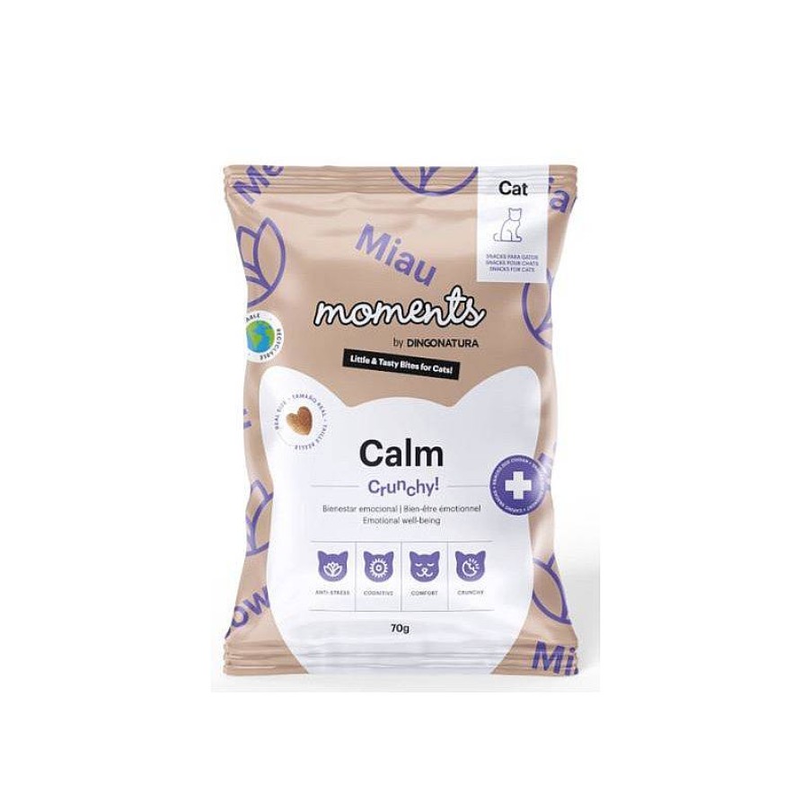 Moments Cat Calm Snack 70 Gr Wholesale