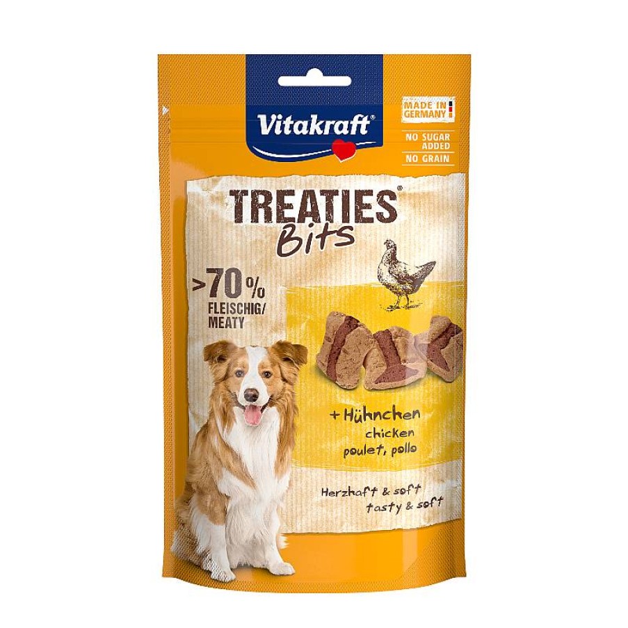 Vitakraft Treaties Bits Pollo/Bacon 120 Wholesale