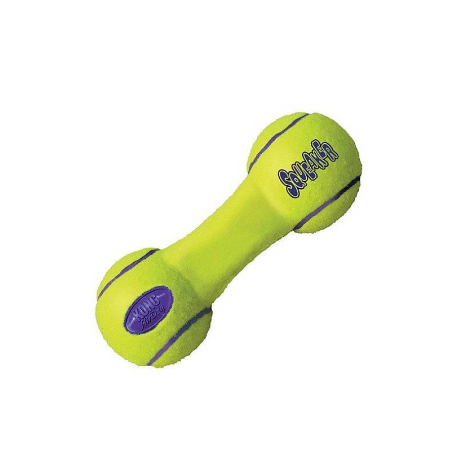 Kong Dumbbell Air Dog Squeaker L Clearance