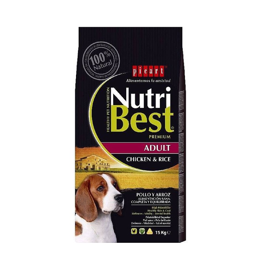 Nutribest Dog Ad. Pollo 15 Kg Online