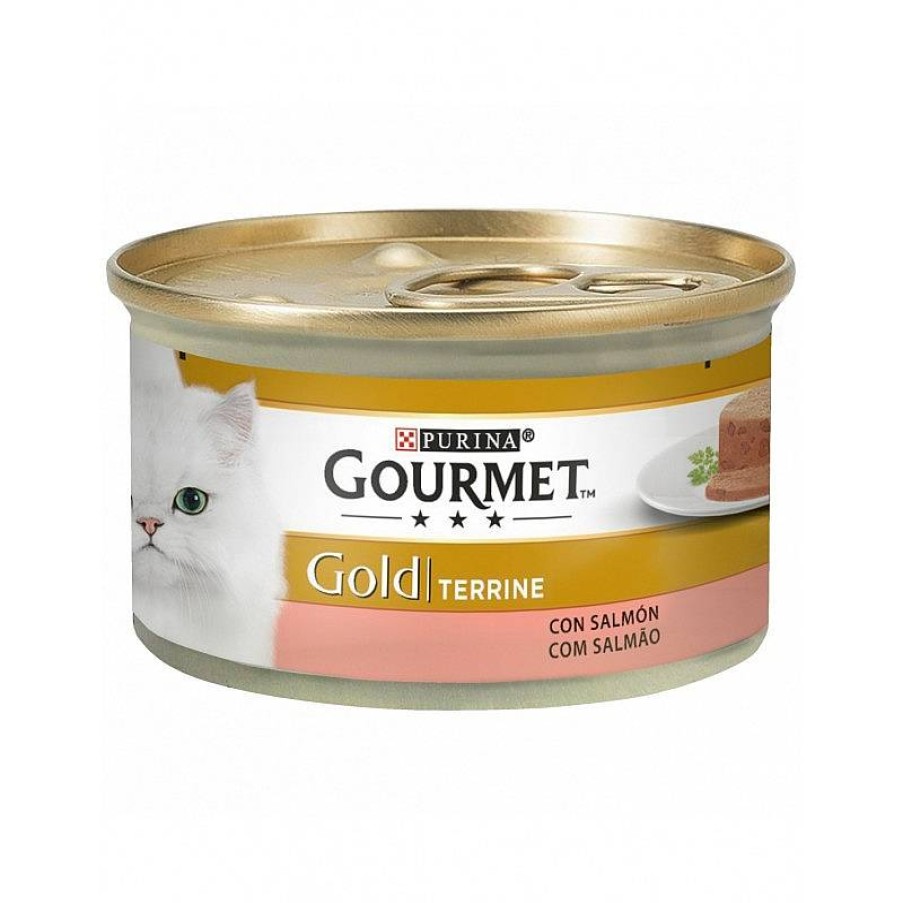 Gourmet Gold Terrine Salmon 85 Gr Best