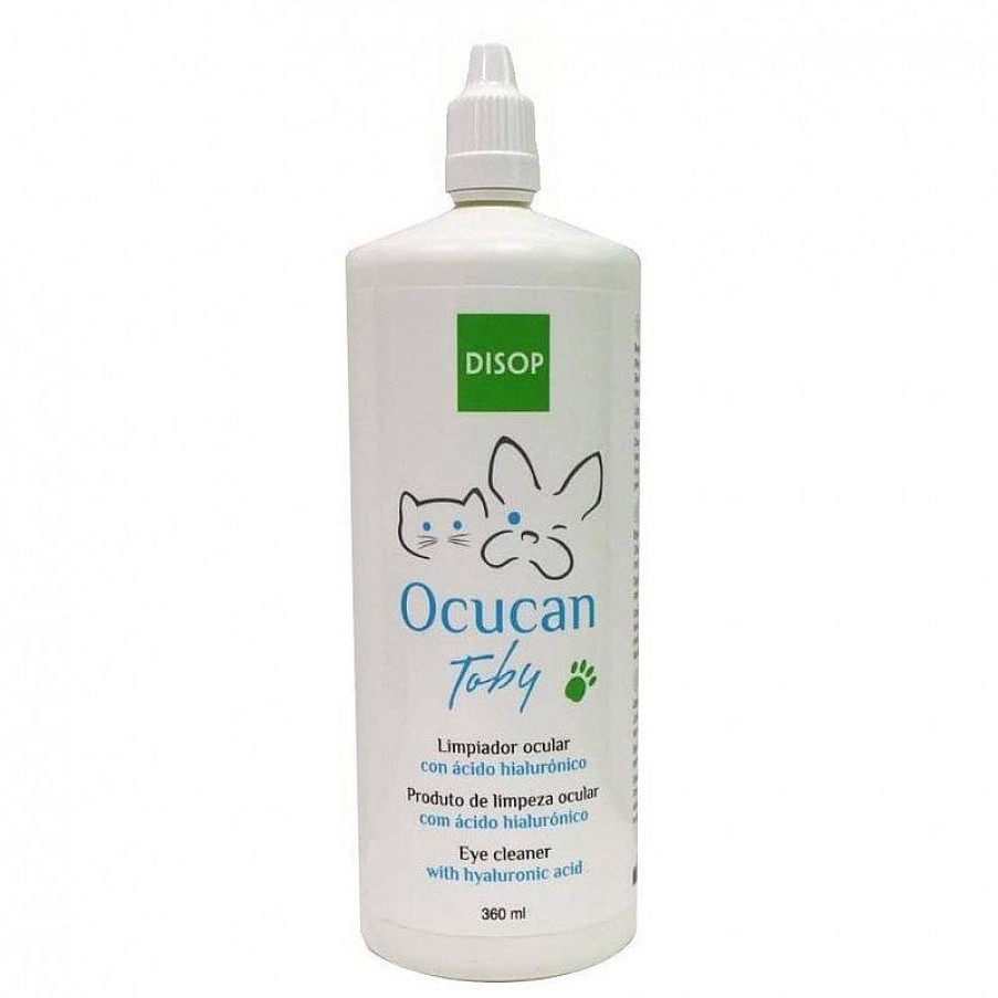 Ocucan Toby Limpiador Ocular 100 Ml Online