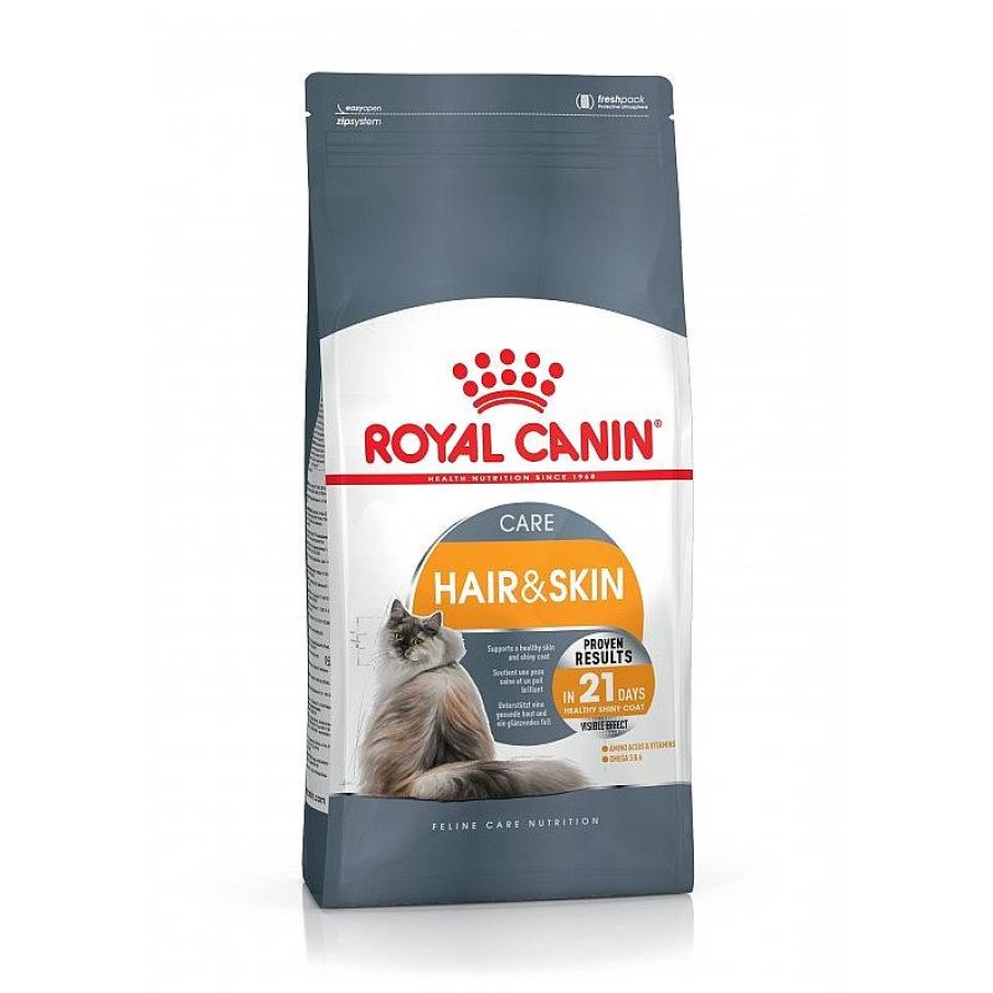 Royal Cat Hair & Skin 400 Gr New