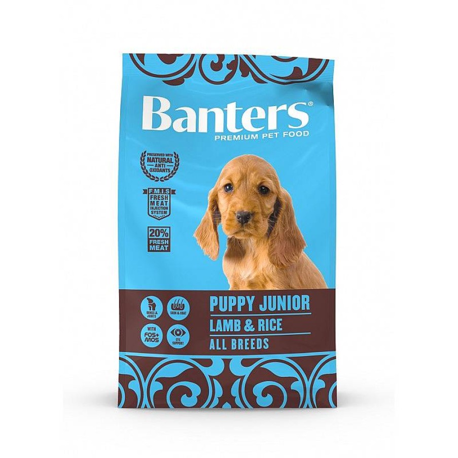 Banters Dog Puppy Cordero 3 Kg Clearance