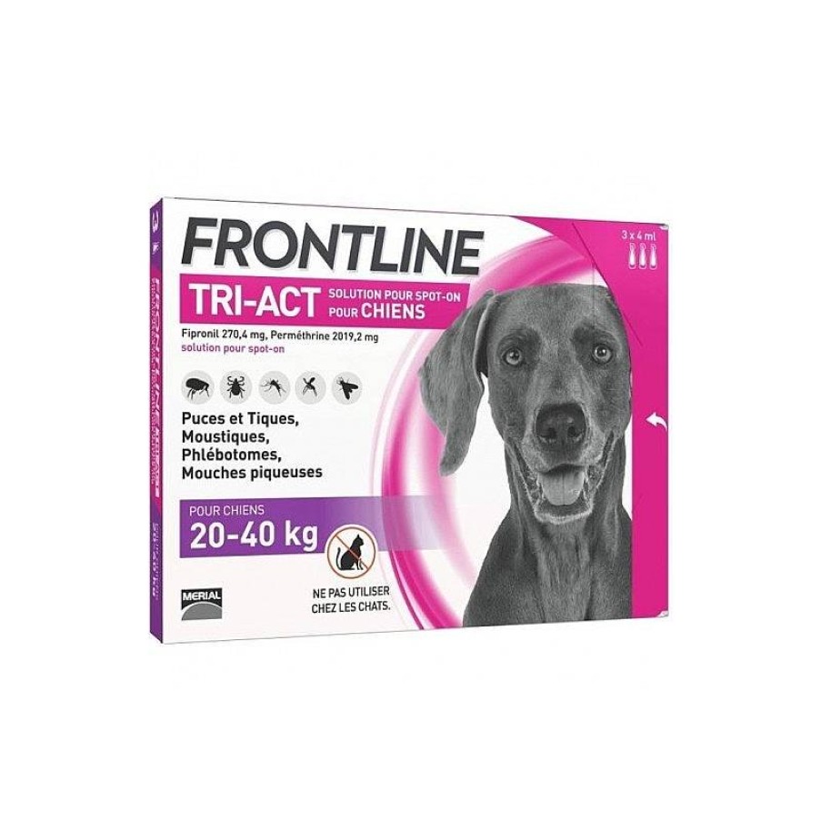 Frontline Tri-Act 20-40 Kg 3 Ud Best