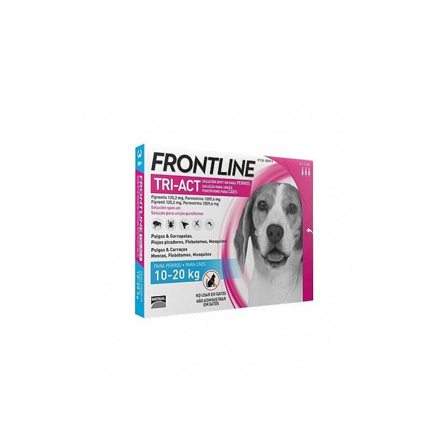 Frontline Tri-Act 10-20 Kg 3 Ud Best